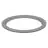 Ledvance Downlight Comfort Austauschbar Ring Grau D200