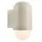 Nordlux Heka Wandleuchte Aluminium Sanded |IP54 - Geeignet für E27