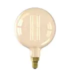 Calex XXL Mega Hohe Lumen Gold Globe LED E27 G125 Fadenlampe 10.5W 1100lm- 821 Extra Warmweiß | Dimmbar
