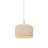 DFTP by Nordlux Takai Suspension Luminaire Beige | Convient pour E27