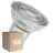 Lot 10x Ledvance Spot LED GU10 PAR16 3.7W 350lm 36D - 930 Blanc Chaud | Meilleur Rendu Des Couleurs - Dimmable - Équivalent 35W