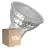 Lot 10x Ledvance Spot LED GU10 PAR16 3.7W 350lm 36D - 930 Blanc Chaud | Meilleur Rendu Des Couleurs - Dimmable - Équivalent 35W