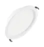 Ledvance Downlight LED Comfort High Efficiency O Aluminium Blanc 36W 5220lm 100D - 830 Blanc Chaud | 265mm - Diamètre 250mm