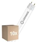 Lot 10x Ledvance Tube LED T8 EM Superior (EM/Direct 230V) Standard Output 5.1W 900lm - 840 Blanc Froid | 44cm - Équivalent 15W